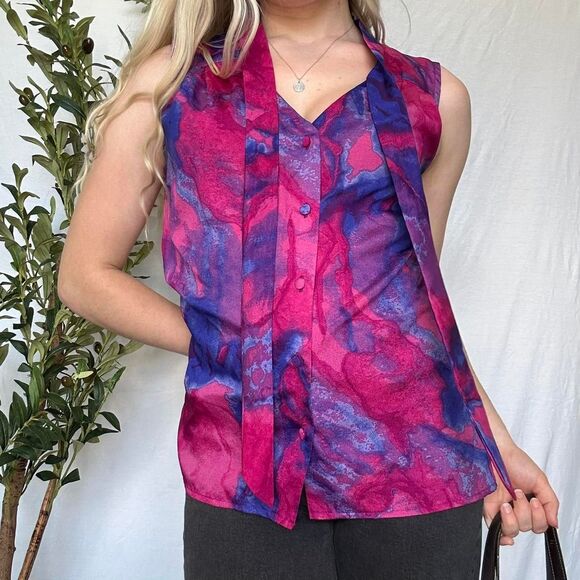 Mossimo Sleeveless Blouse [Women's] - Picture 1 of 6
